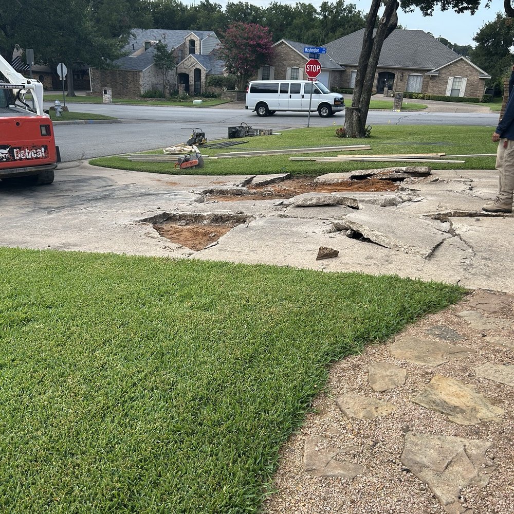 Texan Concrete Specialist - Demolition - Masonry/Concrete Near Me - Euless, Texas