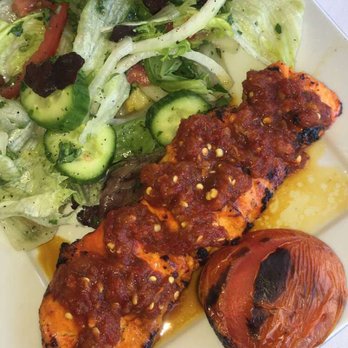 Chicken Chick - Juicy Spicy Chicken with Salad (can opt for rice) - Persian/Iranian Near Me - Lawndale, California
