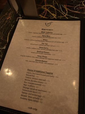 Menu photo 6 Nana Ramen Brooklyn, NY