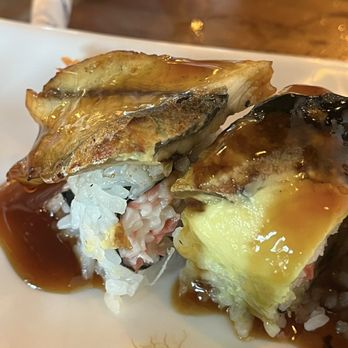 Mikko Sushi - Generous portion of unagi- with bones and fin - Sushi Bars Near Me - Escondido, California Mikko Sushi - Generous portion of unagi- with bones and fin - Sushi Bars Near Me - Escondido, California