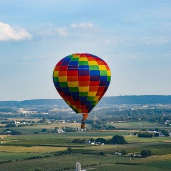Lancaster Balloon Rides - Hot Air Balloons Near Me - Glenmoore, Pennsylvania