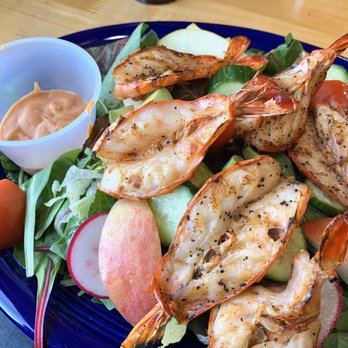 Loroco Bistro - Super tasty shrimp salad. - Salvadoran Near Me - Whittier, California Loroco Bistro - Super tasty shrimp salad. - Salvadoran Near Me - Whittier, California