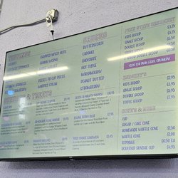 Lucky Duck Candy Company - Menu