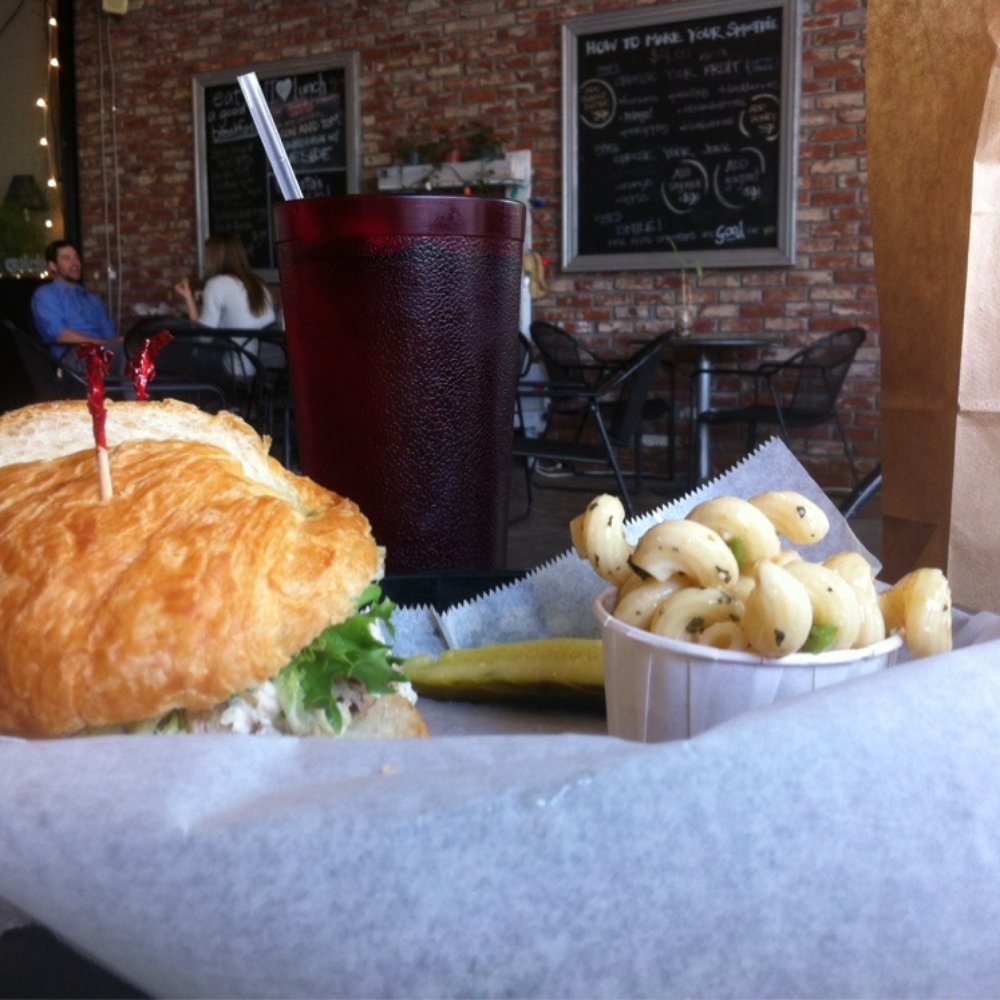 New Moon Cafe - Boss Lady's Chicken Salad with Pasta salad - Breakfast & Brunch Near Me - Augusta, Georgia New Moon Cafe - Boss Lady's Chicken Salad with Pasta salad - Breakfast & Brunch Near Me - Augusta, Georgia