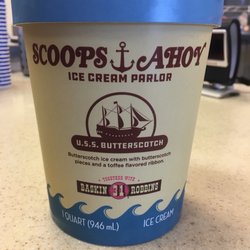 Baskin & Robins - Stranger Things USS Butterscotch Ice Cream