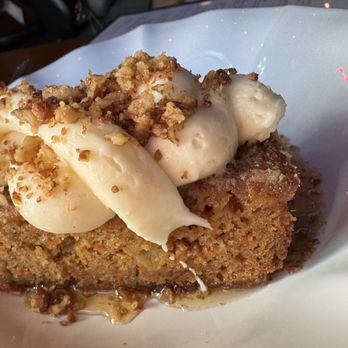 LIA - Carrot Cake - Tapas/Small Plates Near Me - Chicago, Illinois