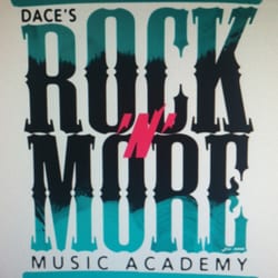 Dace's Rock 'n' More Music Academy - New rock n more shirt design by Arielle Young! Will be available for purchase very soon....