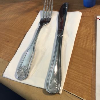 Stacks On Route 66 - No spoon apparently they don't have spoons stir stick on each table! - American Near Me - Glendora, California