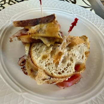 2 The Moon Bakery - Grilled cheese, ham and tomatoes on sourdough - Breakfast & Brunch Near Me - Lake City, Michigan