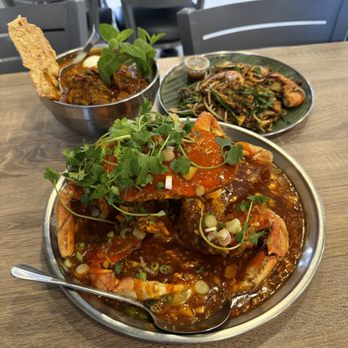 Chicken Licious - Dungeness Chili Crab - Malaysian Near Me - San Jose, California Chicken Licious - Dungeness Chili Crab - Malaysian Near Me - San Jose, California