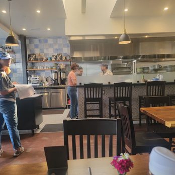 Corazon Cocina - My timing was perfect as more customers arrived. - Mexican Near Me - Santa Barbara, California