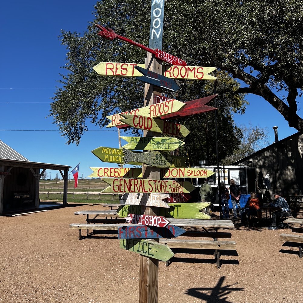 Cute sign or local directions!