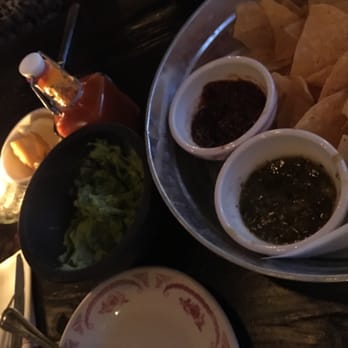 El Camino - Chips & Salsa & Guacamole! Very Good! - Cocktail Bars Near Me - Delray Beach, Florida