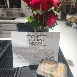 Chef Tiffany Moore - Lemon pepper Pasta. Better known as FILA also called " Forever I love atlanta.