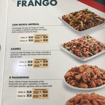 China in Box - Menu - Chinese Near Me - João Pessoa, PB China in Box - Menu - Chinese Near Me - João Pessoa, PB