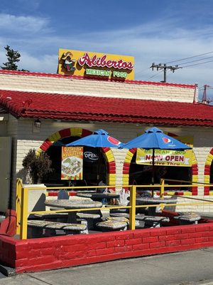 Aliberto's Mexican Food by null