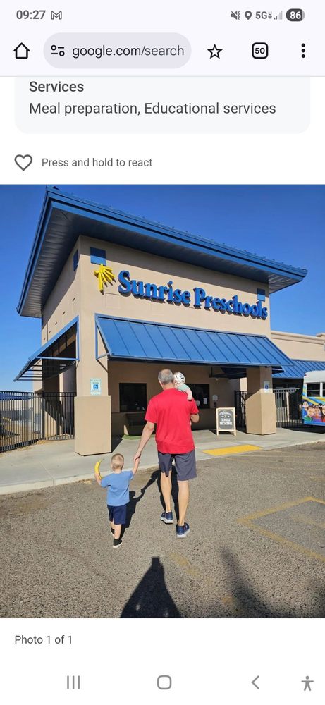 Sunrise Preschools - childcare center in Tolleson, AZ