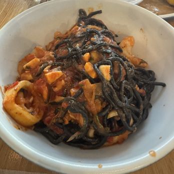 North Italia - Squid Ink Tonnarelli - EXCELLENT DISH - Italian Near Me - Leawood, Kansas