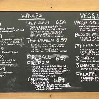 Kwik Chek - Menu - Mediterranean Near Me - Memphis, Tennessee