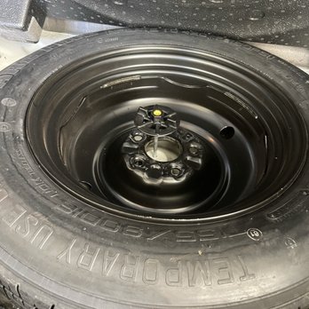 American Tire Depot - How professionals put a spare tire back .. - Tires Near Me - San Pedro, California American Tire Depot - How professionals put a spare tire back .. - Tires Near Me - San Pedro, California