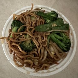 King Garden - Veggie Lo Mein