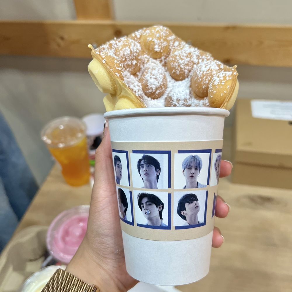 U Dessert Eats - Egg Waffle - Desserts Near Me - San Diego, California U Dessert Eats - Egg Waffle - Desserts Near Me - San Diego, California
