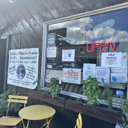 Celestial Natural Foods - Out front
