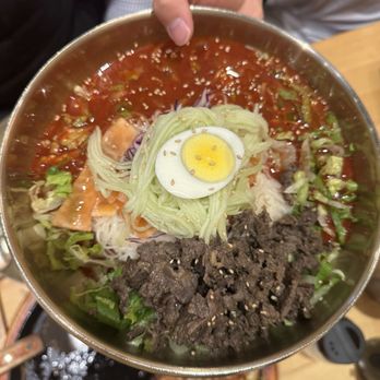 Daesung Korean Noodle - Bibim Guksu(비빔국수) - Korean Near Me - Flushing, New York Daesung Korean Noodle - Bibim Guksu(비빔국수) - Korean Near Me - Flushing, New York