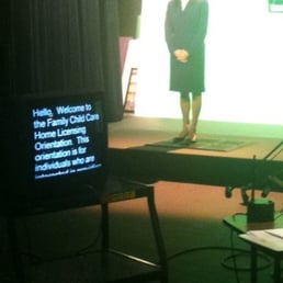 @ KVIE Channel 6 recording our CHILD CARE Orientation video