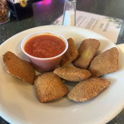 Deep Fried Ravioli