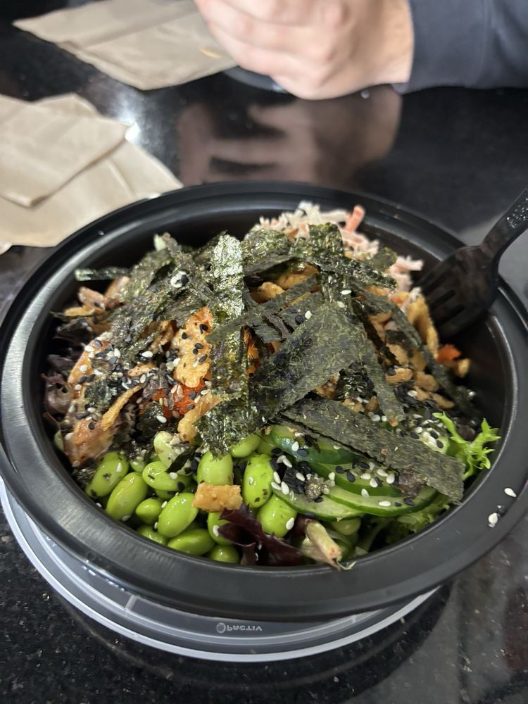 Food from Yummy Poke