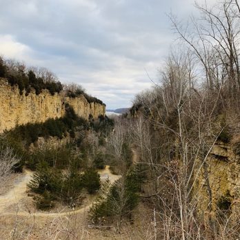 Mines of Spain - Horseshoe Canyon at Mines of Spain - Parks Near Me - Dubuque, Iowa