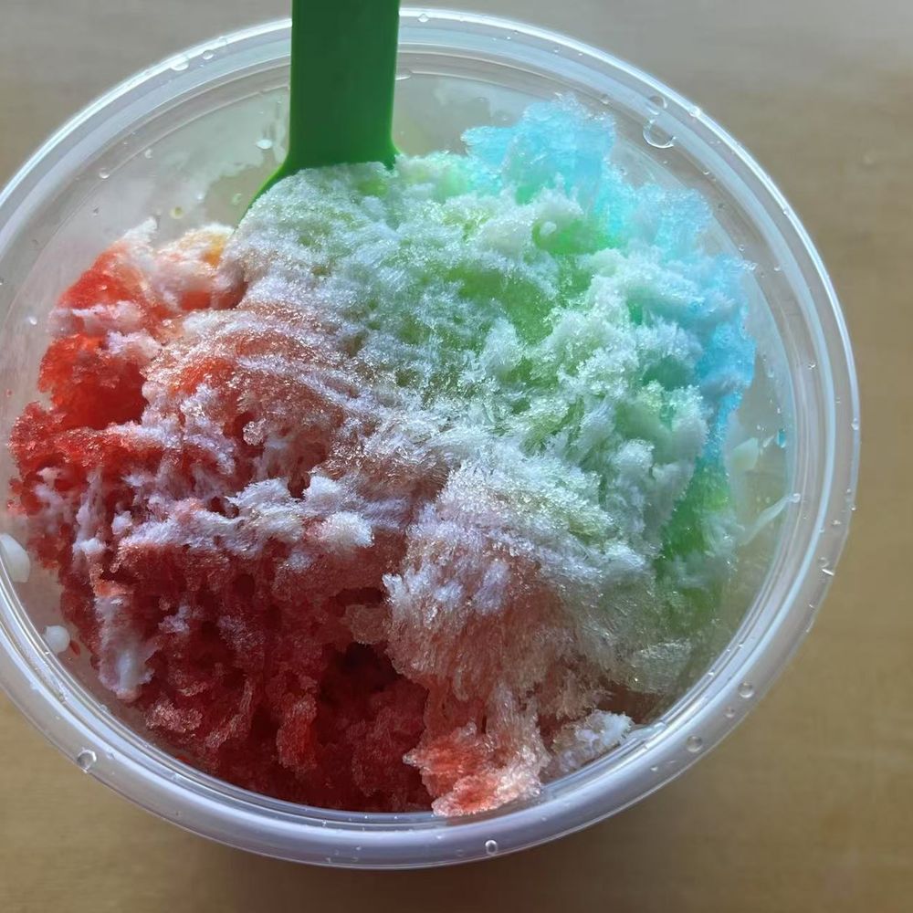 Brian's Shave Ice - Rainbow Kiddie $5.50 - Shaved Ice Near Me - Los Angeles, California