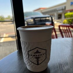 Lamppost Coffee - Lamba Latte