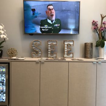 2 See Optometry - This sitting area definitely kept my two year old busy while he waited for his older sisters to finish their eye exams. - Optometrists Near Me - Glendale, California