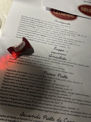 Menu photo 3 Cassariano Italian Eatery Venice, FL Menu photo 3 Cassariano Italian Eatery Venice, FL