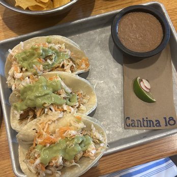 Cantina 18 - Catfish Tacos - Tex-Mex Near Me - Raleigh, North Carolina