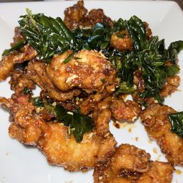 Crispy Garlic Chicken