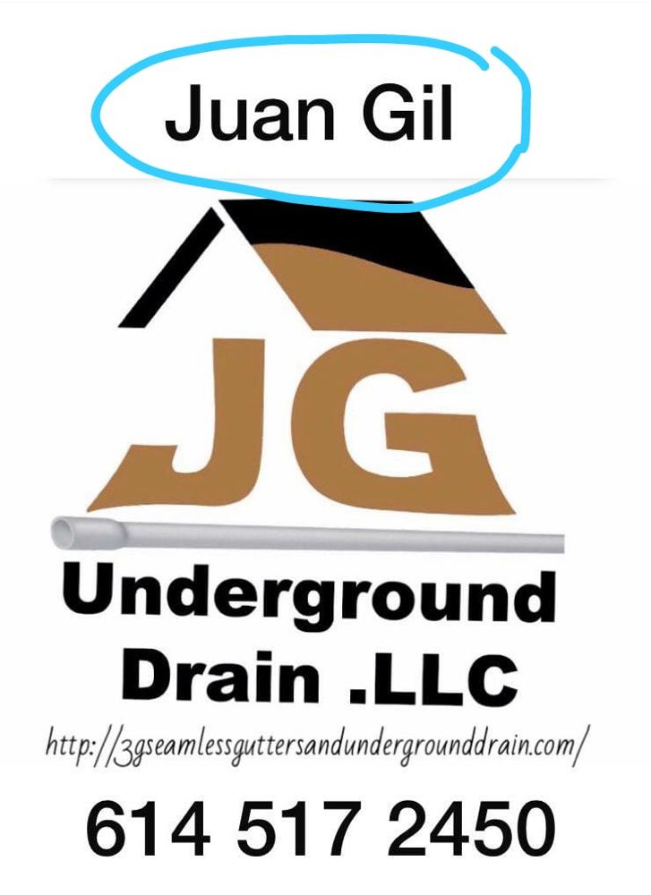 Slide of JG Underground Drain