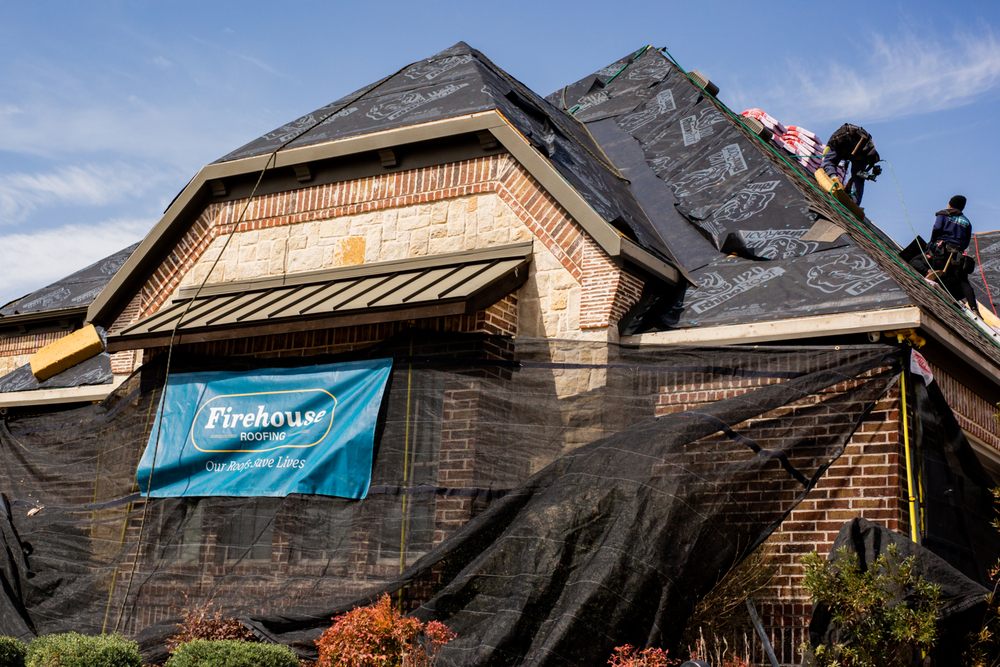 Slide of Firehouse Roofing