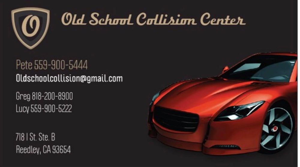 OLD SCHOOL COLLISION CENTER Updated October 2024 25 Photos 1467 N Thesta St, Fresno
