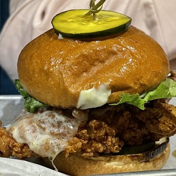 44 & King - Fried chicken sandwich - Pubs Near Me - Myrtle Beach, South Carolina 44 & King - Fried chicken sandwich - Pubs Near Me - Myrtle Beach, South Carolina
