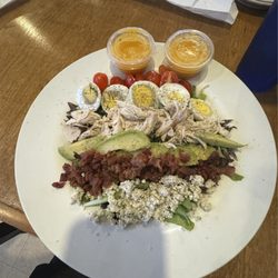 Salisbury Pit & Pub - Cobb Salad--Very Pretty and Delicious