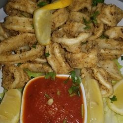 Bamboleo Night Club - Fried Calamari