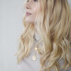 Unapologetic Beauty Studio - Nude balayage after color correction.