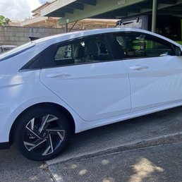 Our rental car only a few hundred miles on it! Rode great! Awesome service. Our rental car only a few hundred miles on it! Rode great! Awesome service.