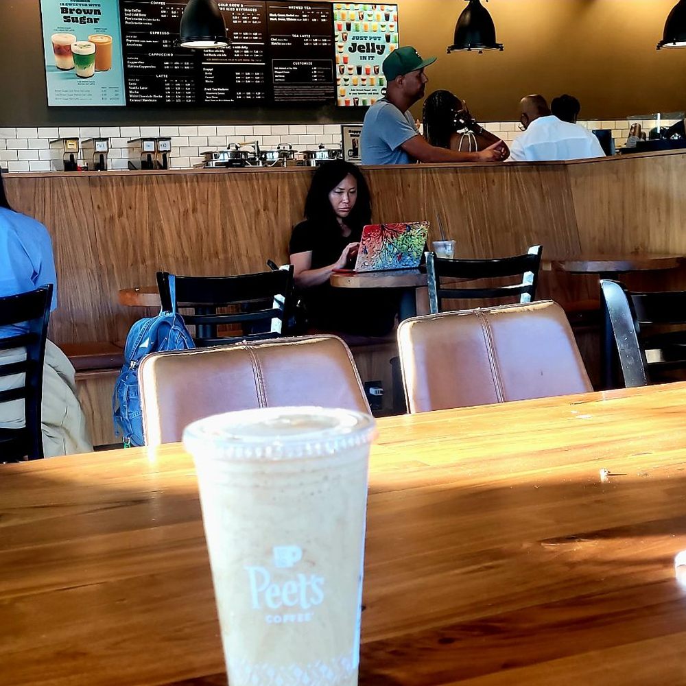 Peet's Coffee - Frappe with Jelly - Coffee & Tea Near Me - Porter Ranch, California Peet's Coffee - Frappe with Jelly - Coffee & Tea Near Me - Porter Ranch, California