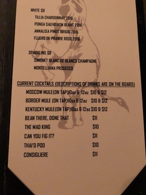 Menu photo 2 The Blind Elephant Wilmington, NC Menu photo 2 The Blind Elephant Wilmington, NC