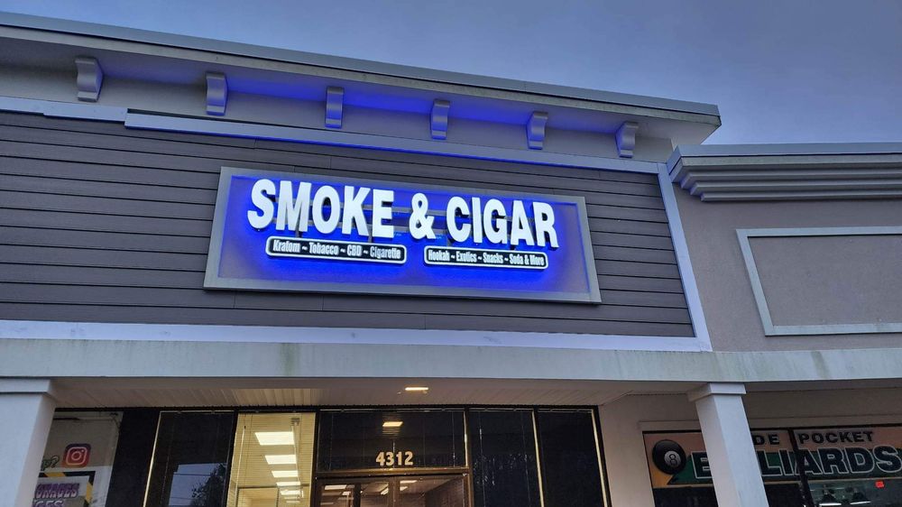 SMOKE & CIGAR Updated October 2024 10 Photos 4312 US9, Howell