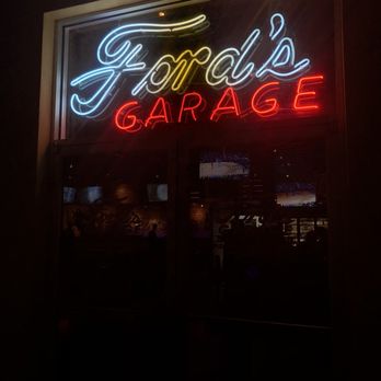 Ford's Garage - Burgers Near Me - Brandon, Florida